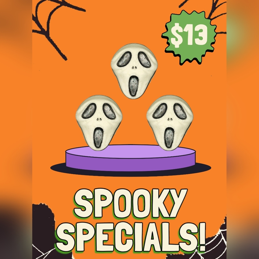 Scream Ghost Face Bathbomb